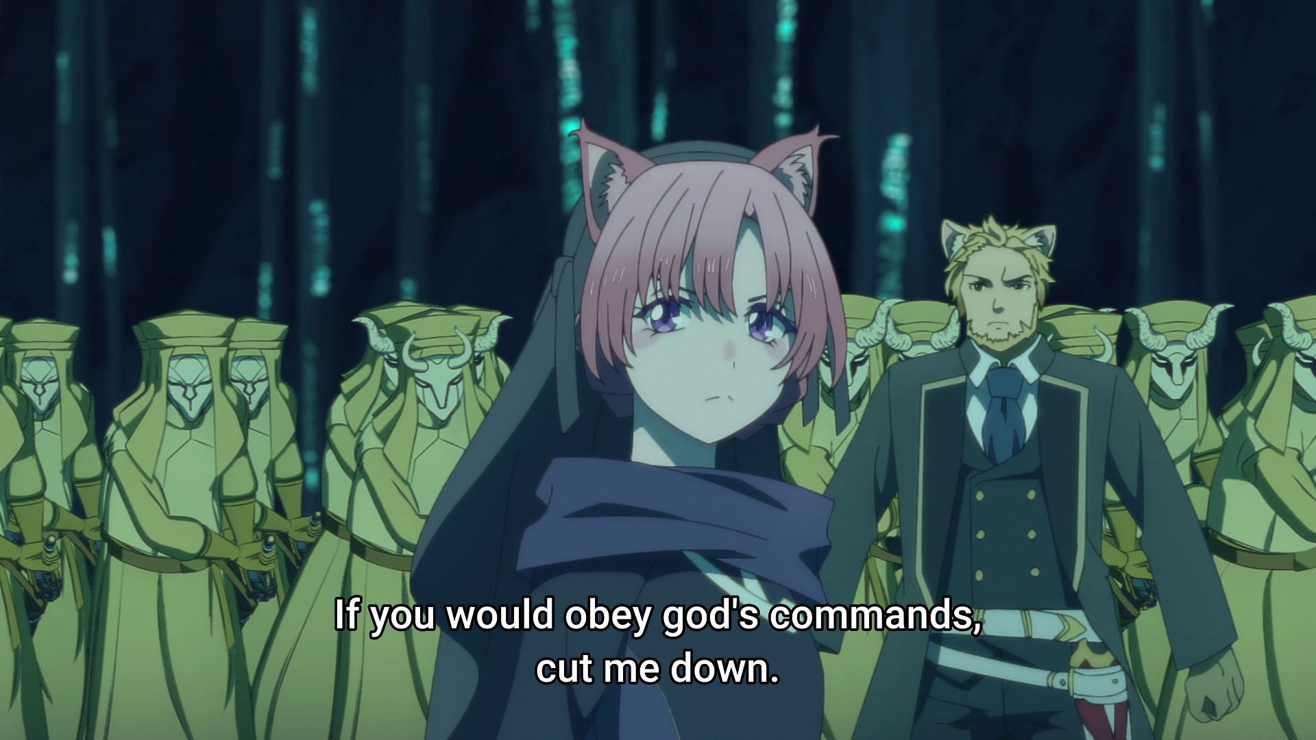 Bye Bye, Earth season 2 episode 8 should see Sherry unite Gwyn and Gaff's currently opposed forces (Image via Liden Films)